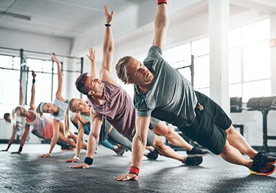Fitness Gruppe Fitness Gruppe