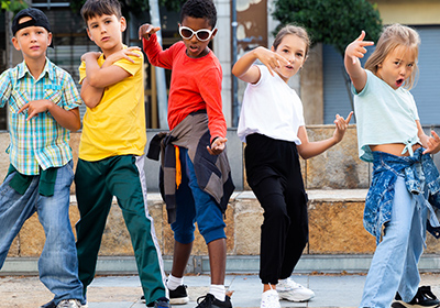 Kinder Gruppe Kinder Gruppe